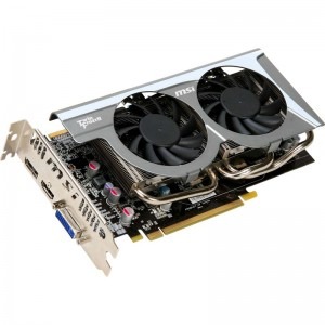 MSI Radeon HD5770 Hawk 1GB GDDR5 128-bit