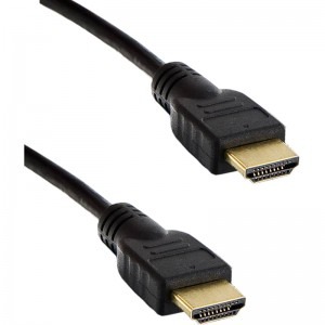 4World HDMI Male - HDMI Male, v1.4, 5m, Ethernet, negru