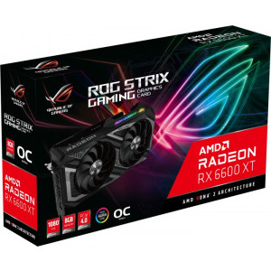 ASUS Radeon RX 6600 XT ROG STRIX O8G 8GB GDDR6 128-bit