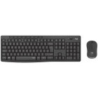 Kit periferice Logitech MK295 Silent Wireless Combo Graphite