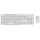 Kit periferice Logitech MK295 SilentTouch Wireless Combo Off White