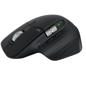 Logitech MX Master 3, Wireless/Bluetooh, Black