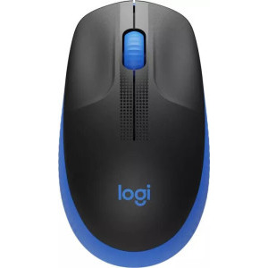 Mouse Logitech M190, Wireless, Blue