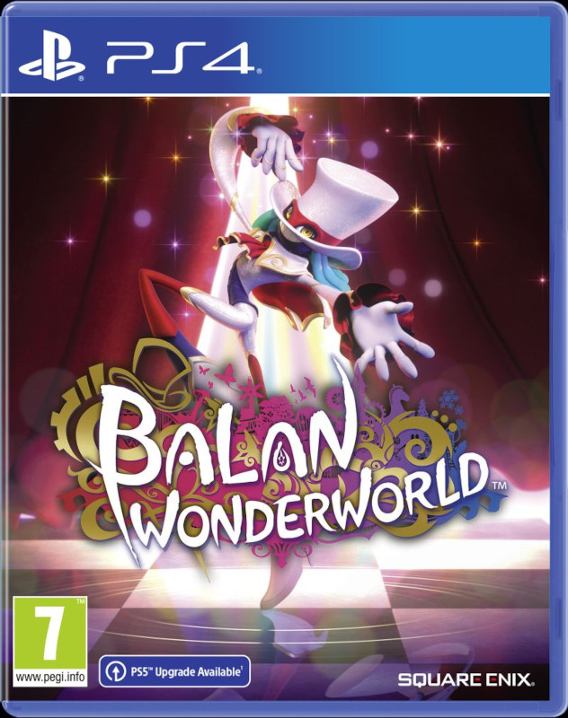 Joc Square Enix BALAN WONDERWORLD pentru PlayStation 4