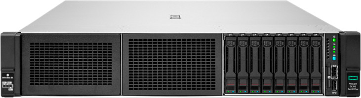 Server HP ProLiant DL365 Gen10 Plus 1U, Procesor AMD EPYC™ 7313 3.0GHz, 32GB RDIMM RAM, Smart Array P408i-a SR, 8x Hot Plug SFF