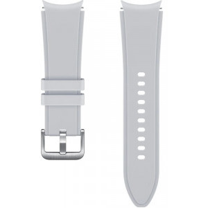Samsung Curea Sport Band S/M 20 mm, Silver pentru Galaxy Watch 4 Classic 42mm