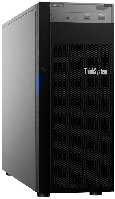 Server Lenovo ThinkSystem ST250, Processor Intel® Xeon® E-2224 3.4GHz Coffee Lake, 16GB UDIMM RAM, Onboard RSTe, 4x Hot Plug LFF