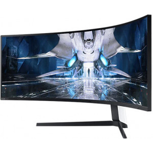 Samsung Gaming Odyssey Neo G9 LS49AG950NPXEN Curbat 49 inch DQHD VA 1 ms 240 Hz HDR FreeSync Premium Pro & G-Sync Compatible