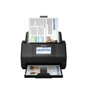Epson WorkForce ES-580W, Format A4, Retea, Wi-Fi