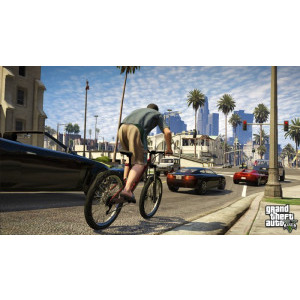 Take Two Grand Theft Auto V Premium Edition - PS4