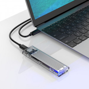 Orico TCM2-C3 M.2 NVMe USB 3.1 Gen 2 Type-C Black