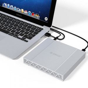 Orico 2529RC3 USB 3.1 Gen 2 Type-C Silver