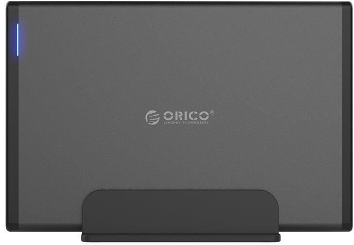 Rack Orico 7688C3 USB 3.0 Black
