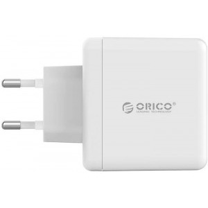 Orico WHC-2U, 2x USB, 15W, White