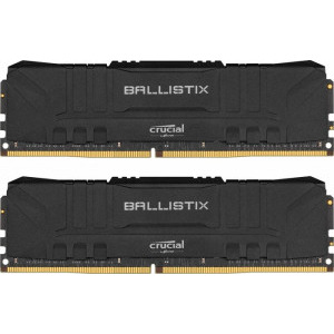 Memorie Crucial Ballistix Black 16GB DDR4 3000MHz CL15 Dual