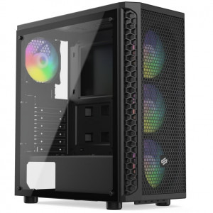 Gaming Callisto, Intel i7-12700F 2.1GHz Alder Lake, 32GB DDR4, 1TB SSD, RTX 3060 12GB GDDR6, Iluminare RGB
