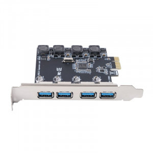 Orico PNU-4U 1x PCI-E Male - 4x USB 3.0 Female