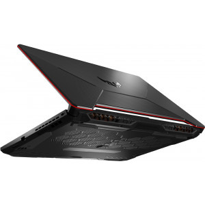 ASUS Gaming 15.6'' TUF A15 FA506IU, FHD 120Hz, Procesor AMD Ryzen™ 7 4800H (8M Cache, up to 4.20 GHz), 8GB DDR4, 512GB SSD, GeForce GTX 1660 Ti 6GB, No OS, Bonfire Black
