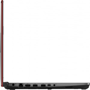 ASUS Gaming 15.6'' TUF A15 FA506IU, FHD 120Hz, Procesor AMD Ryzen™ 7 4800H (8M Cache, up to 4.20 GHz), 8GB DDR4, 512GB SSD, GeForce GTX 1660 Ti 6GB, No OS, Bonfire Black