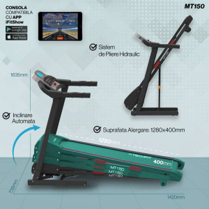 TechFit motorizata mt150