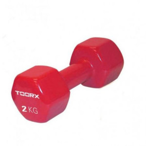 Toorx Gantera pvc 2 kg rosu