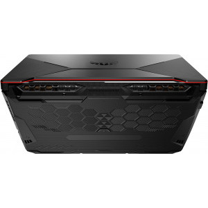 ASUS Gaming 15.6'' ASUS TUF A15 FA506IU, FHD 144Hz, Procesor AMD Ryzen™ 7 4800H (8M Cache, up to 4.20 GHz), 16GB DDR4, 512GB SSD, GeForce GTX 1660 Ti 6GB, No OS, Bonfire Black
