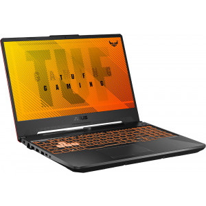 ASUS Gaming 15.6'' TUF A15 FA506II, FHD, Procesor AMD Ryzen™ 5 4600H (8M Cache, up to 4.0 GHz), 8GB DDR4, 512GB SSD, GeForce GTX 1650 Ti 4GB, No OS, Bonfire Black