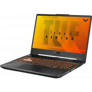 ASUS Gaming 15.6'' ASUS TUF A15 FA506II, FHD, Procesor AMD Ryzen™ 5 4600H (8M Cache, up to 4.0 GHz), 8GB DDR4, 256GB SSD, GeForce GTX 1650 Ti 4GB, No OS, Bonfire Black