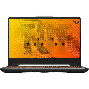 ASUS Gaming 15.6'' ASUS TUF A15 FA506II, FHD, Procesor AMD Ryzen™ 5 4600H (8M Cache, up to 4.0 GHz), 8GB DDR4, 256GB SSD, GeForce GTX 1650 Ti 4GB, No OS, Bonfire Black