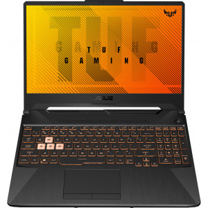 ASUS Gaming 15.6'' ASUS TUF A15 FA506II, FHD, Procesor AMD Ryzen™ 5 4600H (8M Cache, up to 4.0 GHz), 8GB DDR4, 256GB SSD, GeForce GTX 1650 Ti 4GB, No OS, Bonfire Black