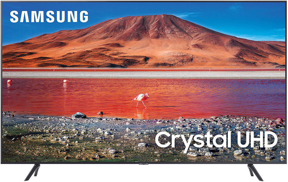 Televizor LED Samsung Smart TV UE75TU7172U Seria TU7172 189cm gri 4K UHD HDR