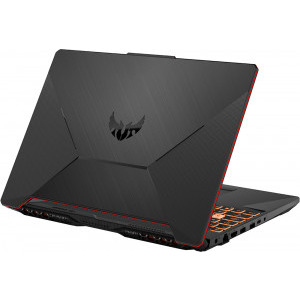 ASUS Gaming 15.6'' ASUS TUF A15 FA506II, FHD, Procesor AMD Ryzen™ 7 4800H (8M Cache, up to 4.2 GHz), 8GB DDR4, 512GB SSD, GeForce GTX 1650 Ti 4GB, No OS, Bonfire Black