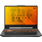 ASUS Gaming 15.6'' ASUS TUF A15 FA506II, FHD, Procesor AMD Ryzen™ 7 4800H (8M Cache, up to 4.2 GHz), 8GB DDR4, 512GB SSD, GeForce GTX 1650 Ti 4GB, No OS, Bonfire Black