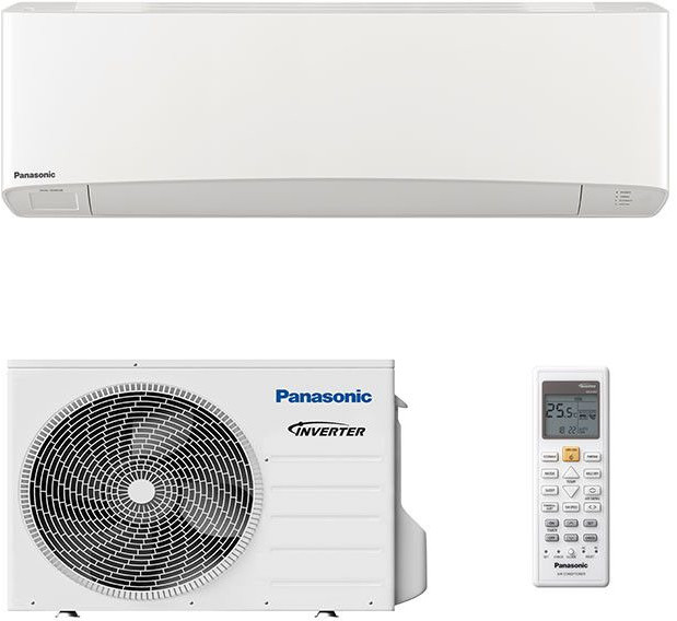 Aer conditionat Panasonic Etherea KIT-Z25VKE, 9000 BTU, Clasa A+++/A+++, Wi-Fi, Inverter, Filtru Nanoe™