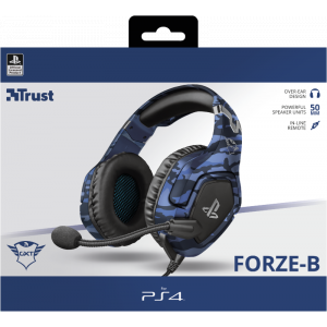 Trust GXT 488 Forze Blue licenta oficiala PS4