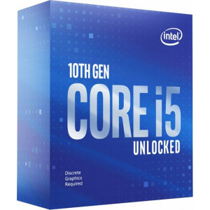 Intel Comet Lake, Core i5 10600KF 4.1GHz Box