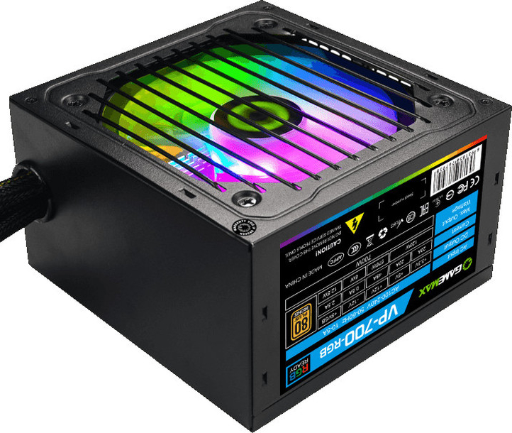 Sursa Gamemax VP-700-RGB, 80+ Bronze, 700W