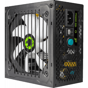 Gamemax VP-600-RGB-M, 80+ Bronze, 600W