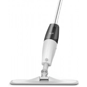 Deerma tip mop usor cu rezervor, pulverizare si rotire completa, vertical, Alb