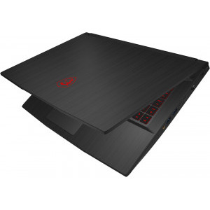 MSI Gaming 15.6'' GF65 Thin 10SER, FHD 144Hz, Procesor Intel® Core™ i5-10300H (8M Cache, up to 4.50 GHz), 8GB DDR4, 512GB SSD, GeForce RTX 2060 6GB, No OS, Black