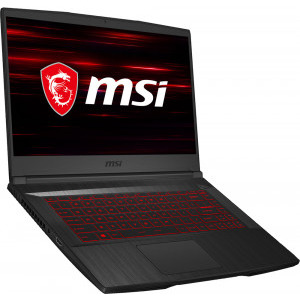 MSI Gaming 15.6'' GF65 Thin 10SER, FHD 144Hz, Procesor Intel® Core™ i5-10300H (8M Cache, up to 4.50 GHz), 8GB DDR4, 512GB SSD, GeForce RTX 2060 6GB, No OS, Black