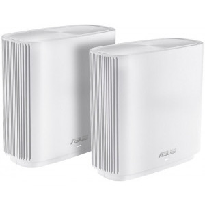 ASUS Gigabit Mesh ZenWiFi AX XT8 White Tri-Band WiFi 6 2Pack
