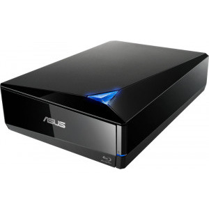 ASUS TurboDrive BW-16D1H-U PRO, BLU-RAY writer extern 12X suport M-DISC, compatibil cu Windows si Mac OS, Negru