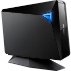 Unitate optica notebook ASUS TurboDrive BW-16D1H-U PRO, BLU-RAY writer extern 12X suport M-DISC, compatibil cu Windows si Mac OS, Negru