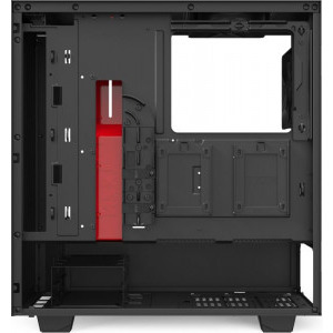 NZXT H510 Matte Black/Red