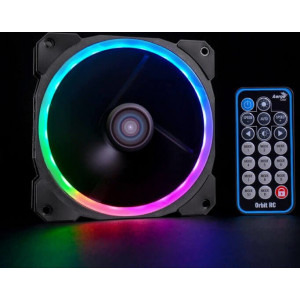 Aerocool Orbit RC ARGB 120mm Three Fan Pack