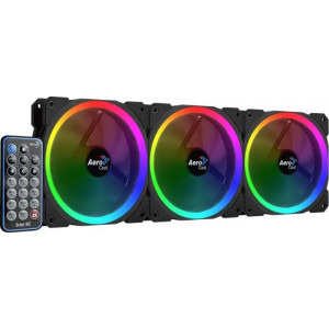 Aerocool Orbit RC ARGB 120mm Three Fan Pack