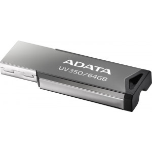 ADATA UV350 64GB USB 3.0 Silver