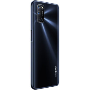 Oppo A72 (2020), Ecran IPS, Snapdragon 665, 128GB, 4GB RAM, Dual SIM, Baterie de 5000 mAh, Camera AI Quad 48MP, Android 10, Twilight Black