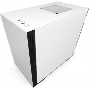 NZXT H210 Matte White